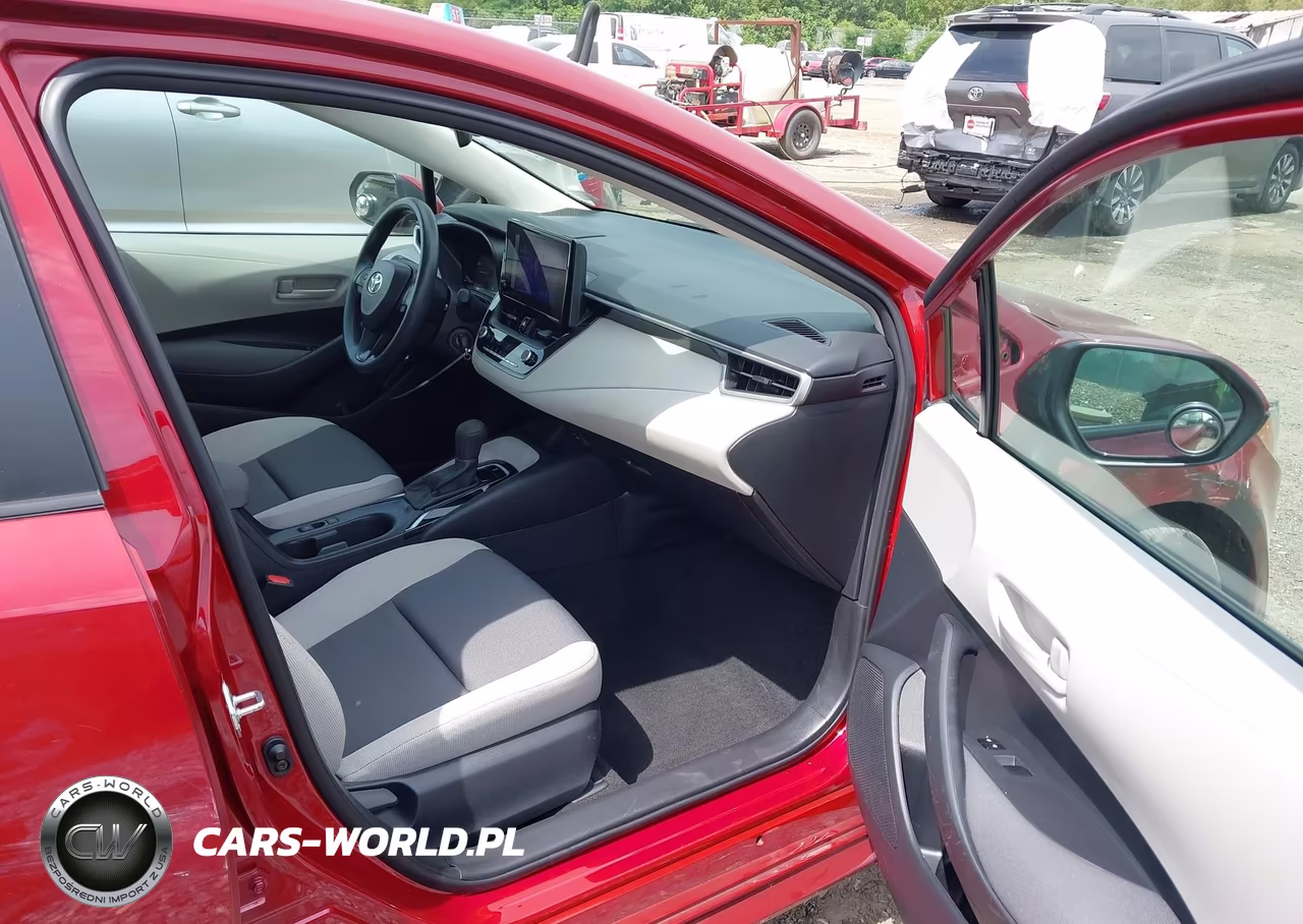 2024 Toyota Corolla Le VIN:5YFB4MDE1RP152429 - 5