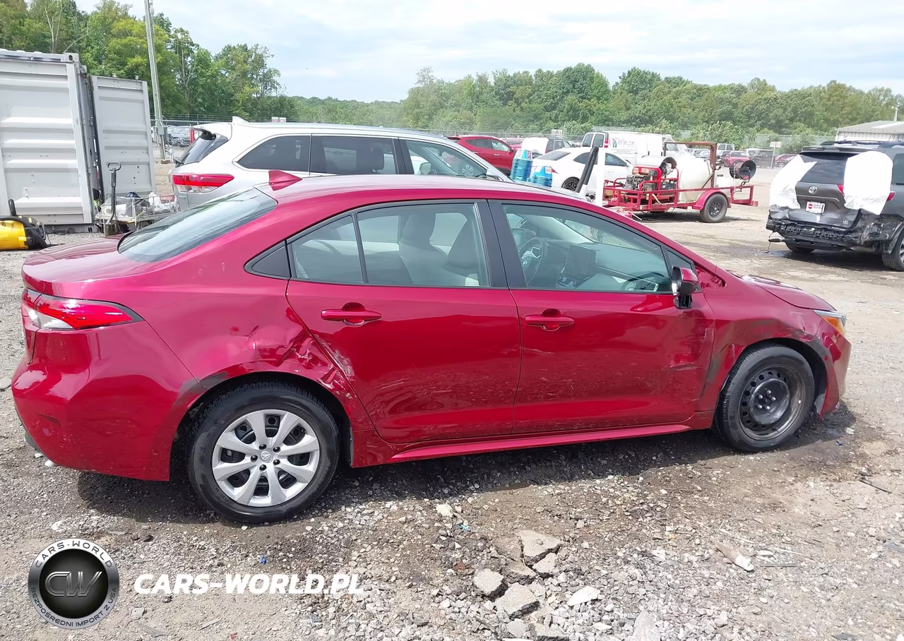 2024 Toyota Corolla Le VIN:5YFB4MDE1RP152429 - 6