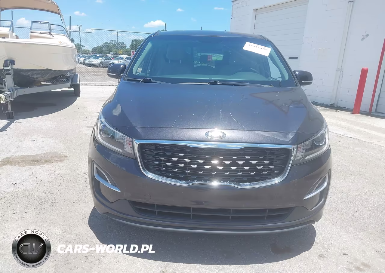 2021 Kia Sedona Lx VIN:KNDMB5C1XM6665326 - 12