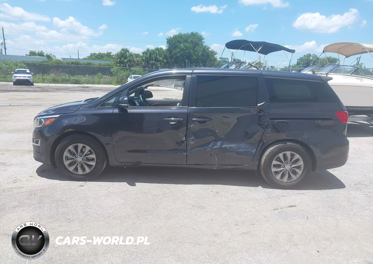 2021 Kia Sedona Lx VIN:KNDMB5C1XM6665326 - 14