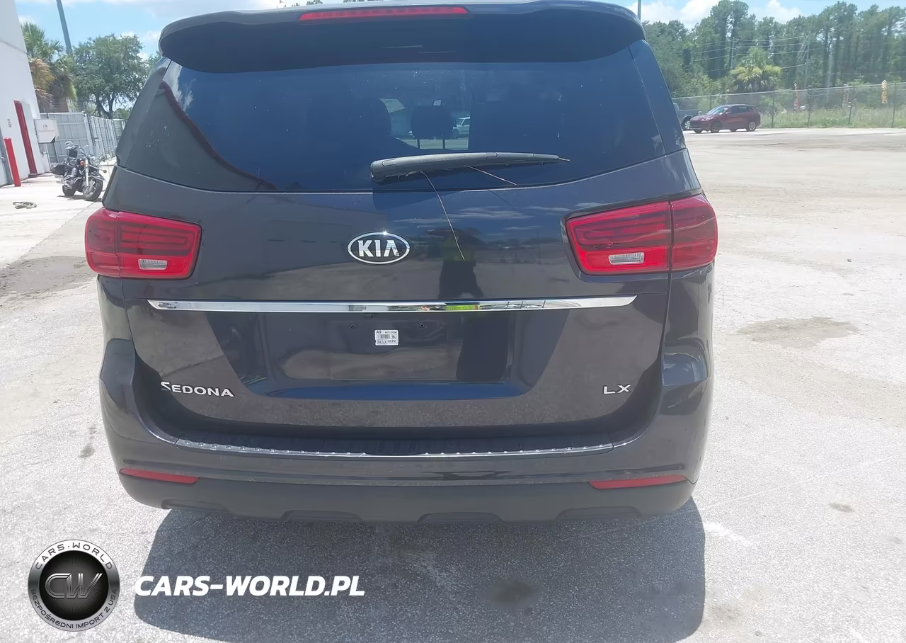 2021 Kia Sedona Lx VIN:KNDMB5C1XM6665326 - 16
