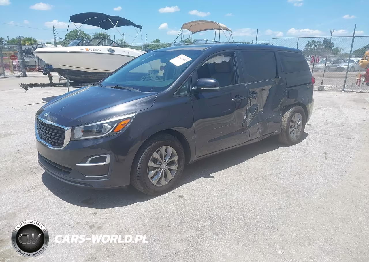 2021 Kia Sedona Lx VIN:KNDMB5C1XM6665326 - 2