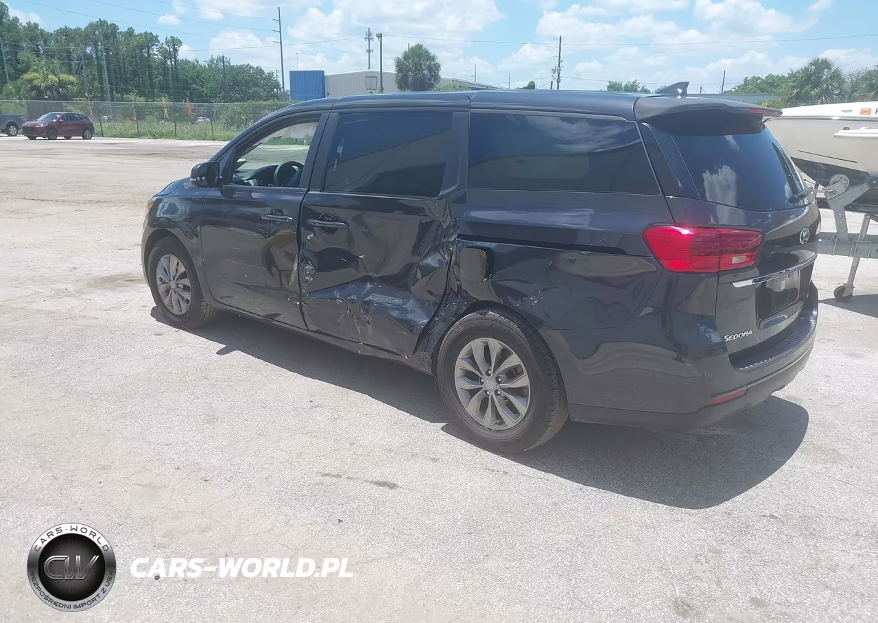 2021 Kia Sedona Lx VIN:KNDMB5C1XM6665326 - 3