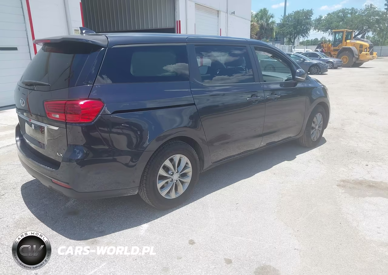 2021 Kia Sedona Lx VIN:KNDMB5C1XM6665326 - 4