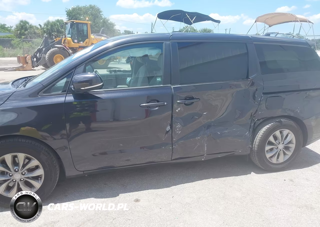 2021 Kia Sedona Lx VIN:KNDMB5C1XM6665326 - 6