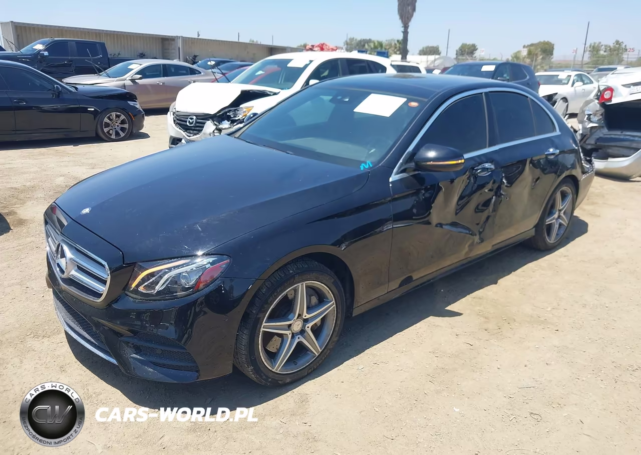 2017 Mercedes-Benz E 300 4Matic VIN:WDDZF4KB7HA112785 - 2