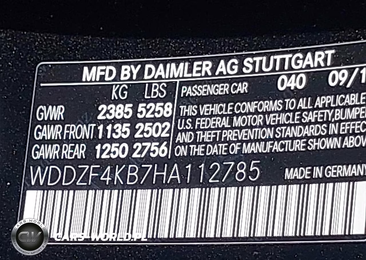 2017 Mercedes-Benz E 300 4Matic VIN:WDDZF4KB7HA112785 - 9