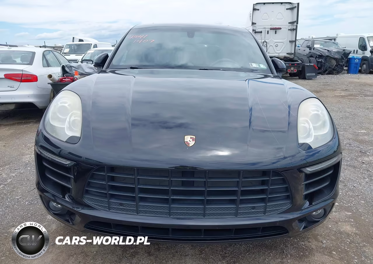 2016 Porsche Macan S VIN:WP1AB2A58GLB40227 - 12