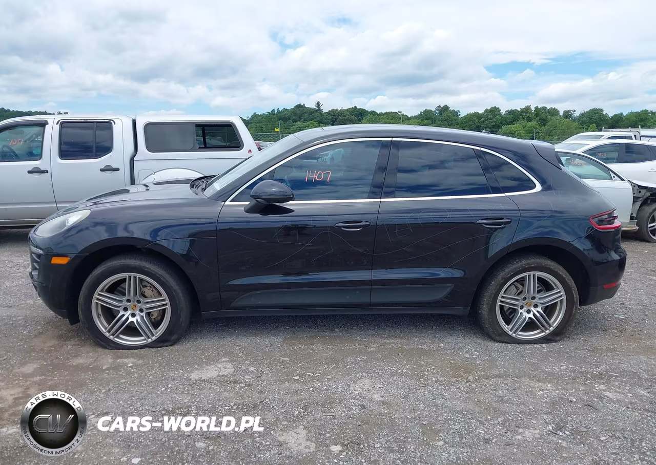 2016 Porsche Macan S VIN:WP1AB2A58GLB40227 - 14