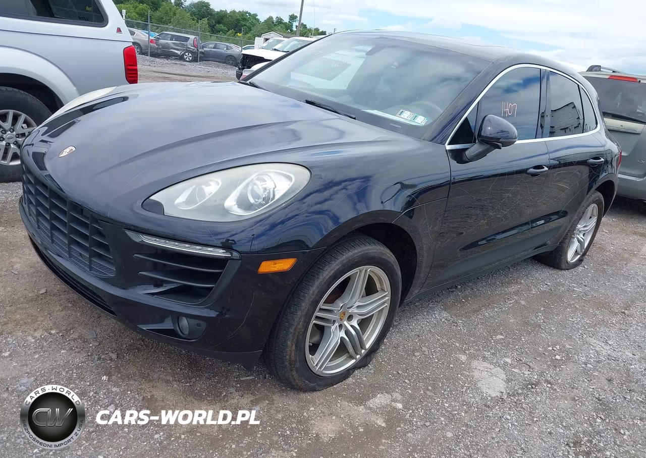 2016 Porsche Macan S VIN:WP1AB2A58GLB40227 - 2