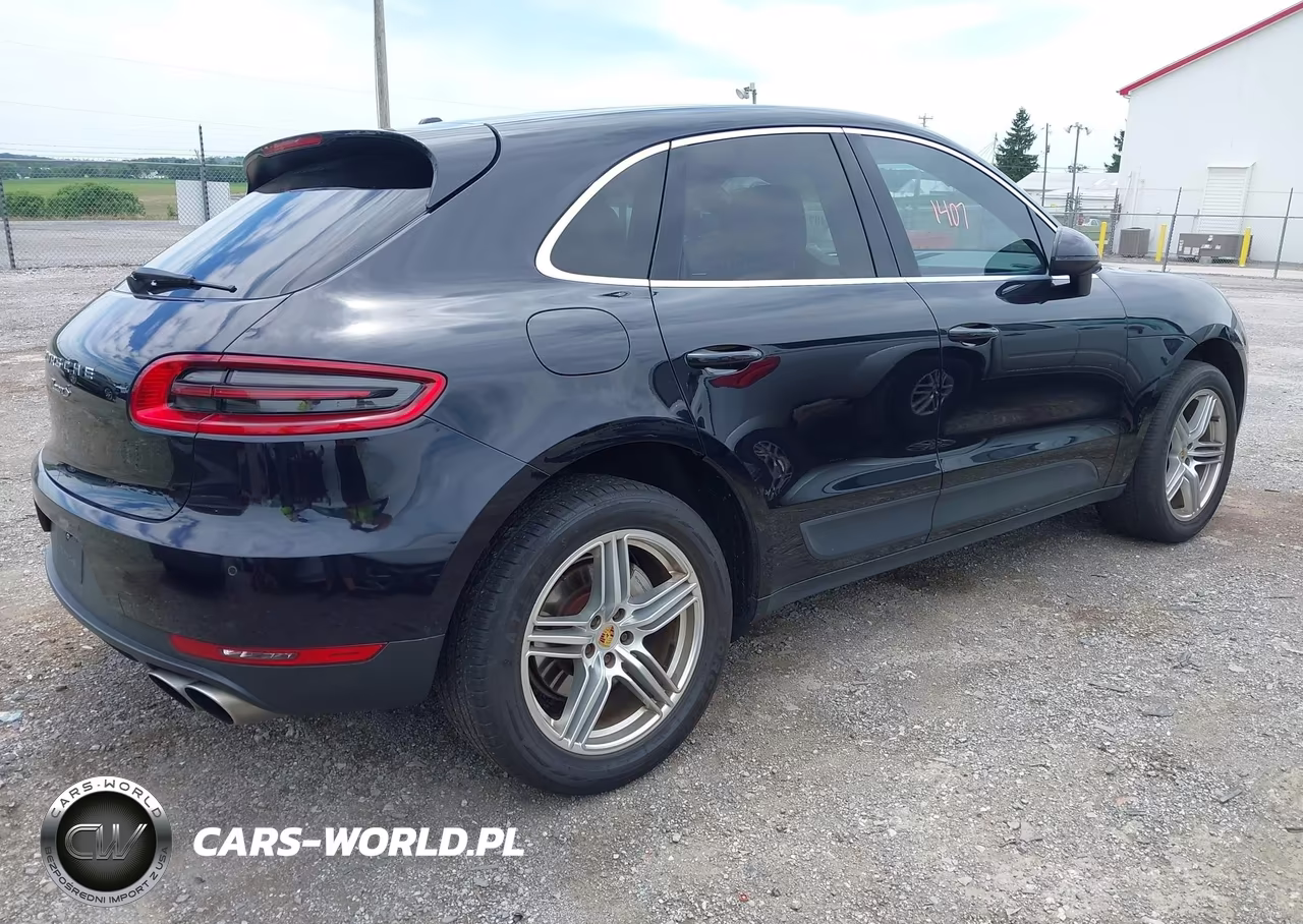2016 Porsche Macan S VIN:WP1AB2A58GLB40227 - 4
