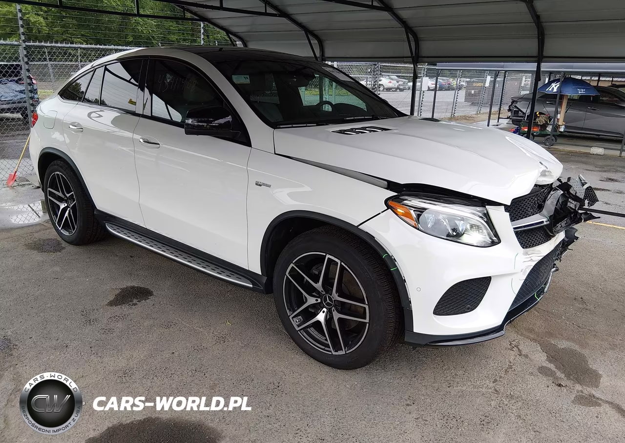 2019 Mercedes-Benz Amg Gle 43 Coupe 4Matic
