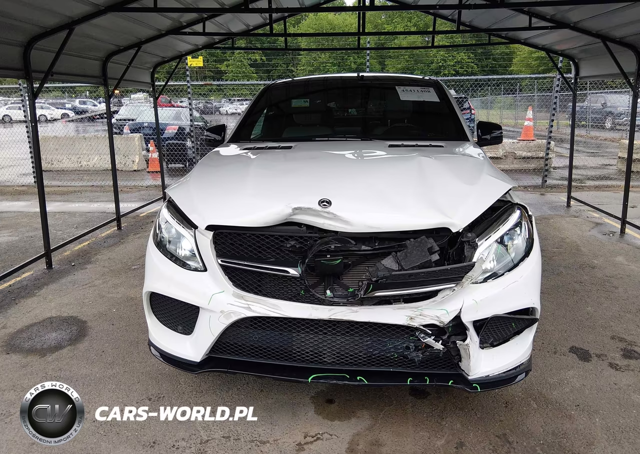 2019 Mercedes-Benz Amg Gle 43 Coupe 4Matic VIN:4JGED6EB0KA141005 - 12
