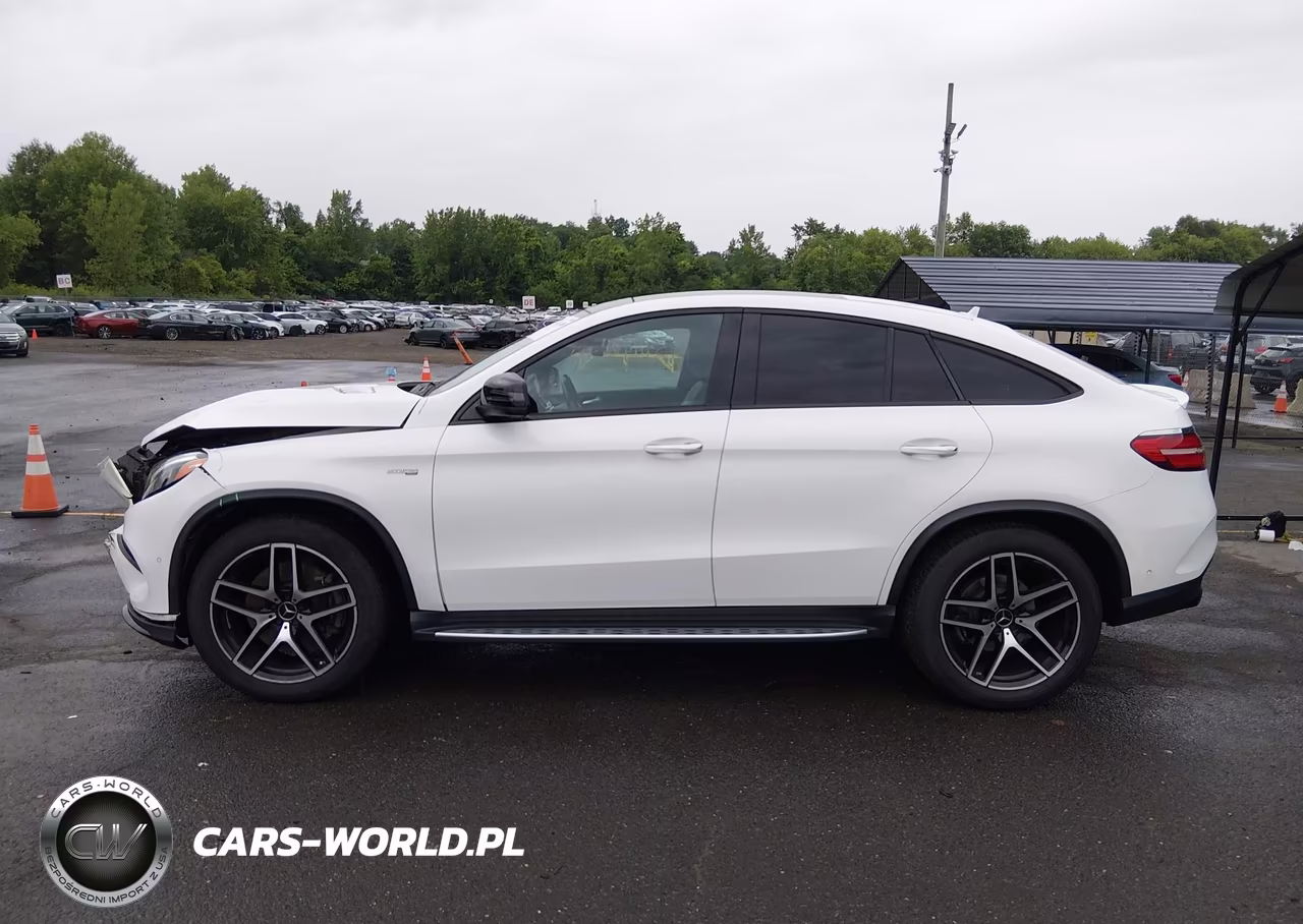 2019 Mercedes-Benz Amg Gle 43 Coupe 4Matic VIN:4JGED6EB0KA141005 - 14
