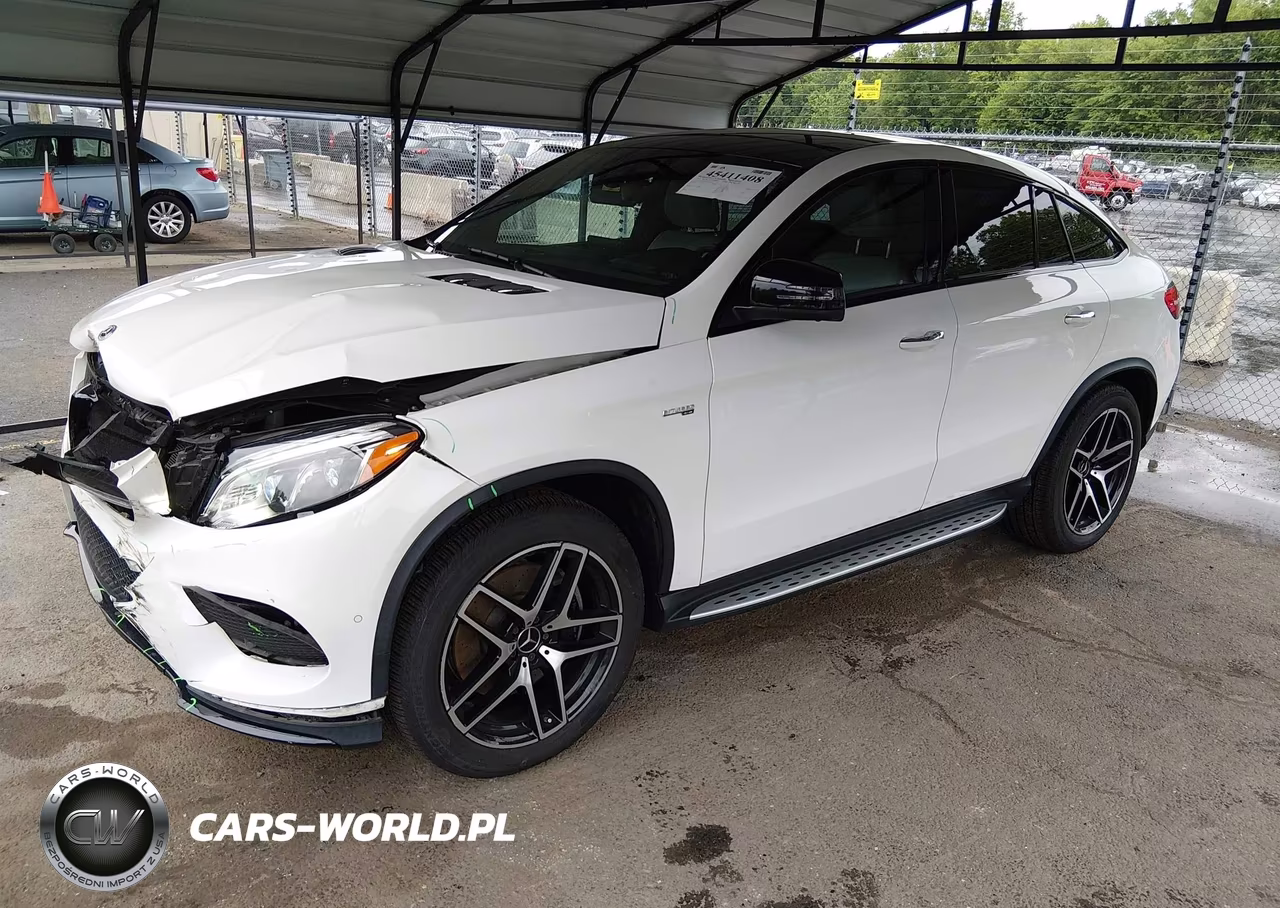 2019 Mercedes-Benz Amg Gle 43 Coupe 4Matic VIN:4JGED6EB0KA141005 - 2