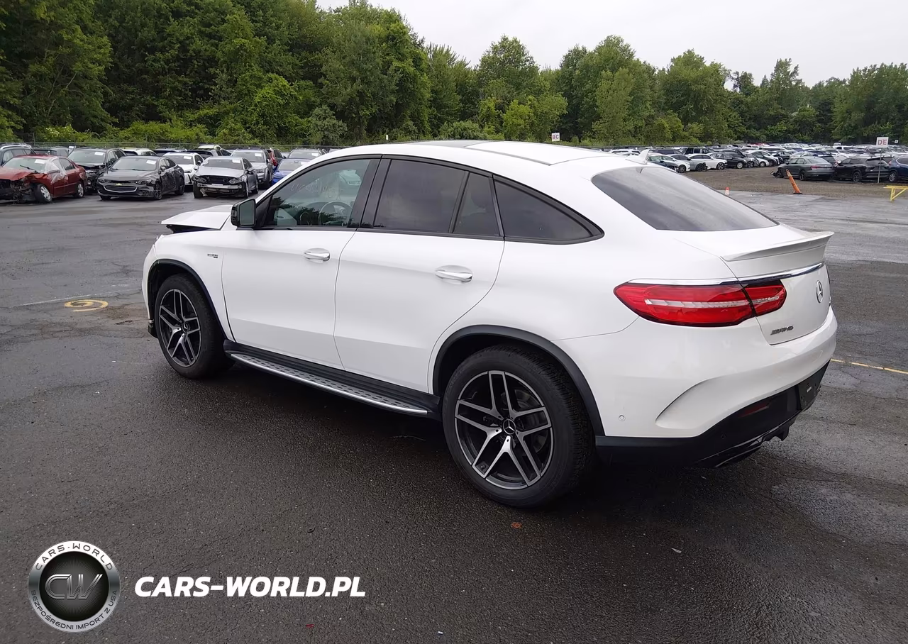2019 Mercedes-Benz Amg Gle 43 Coupe 4Matic VIN:4JGED6EB0KA141005 - 3