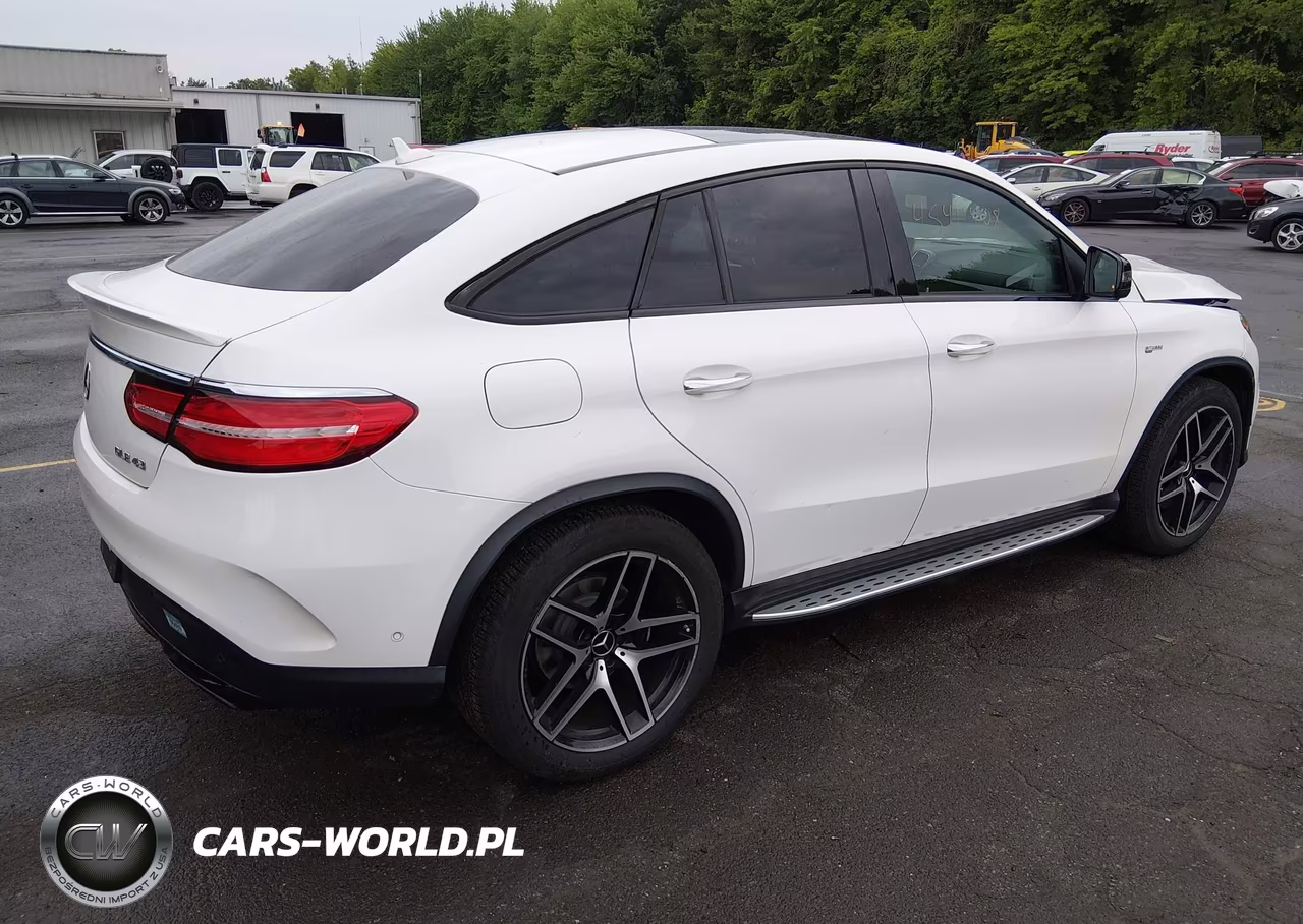 2019 Mercedes-Benz Amg Gle 43 Coupe 4Matic VIN:4JGED6EB0KA141005 - 4