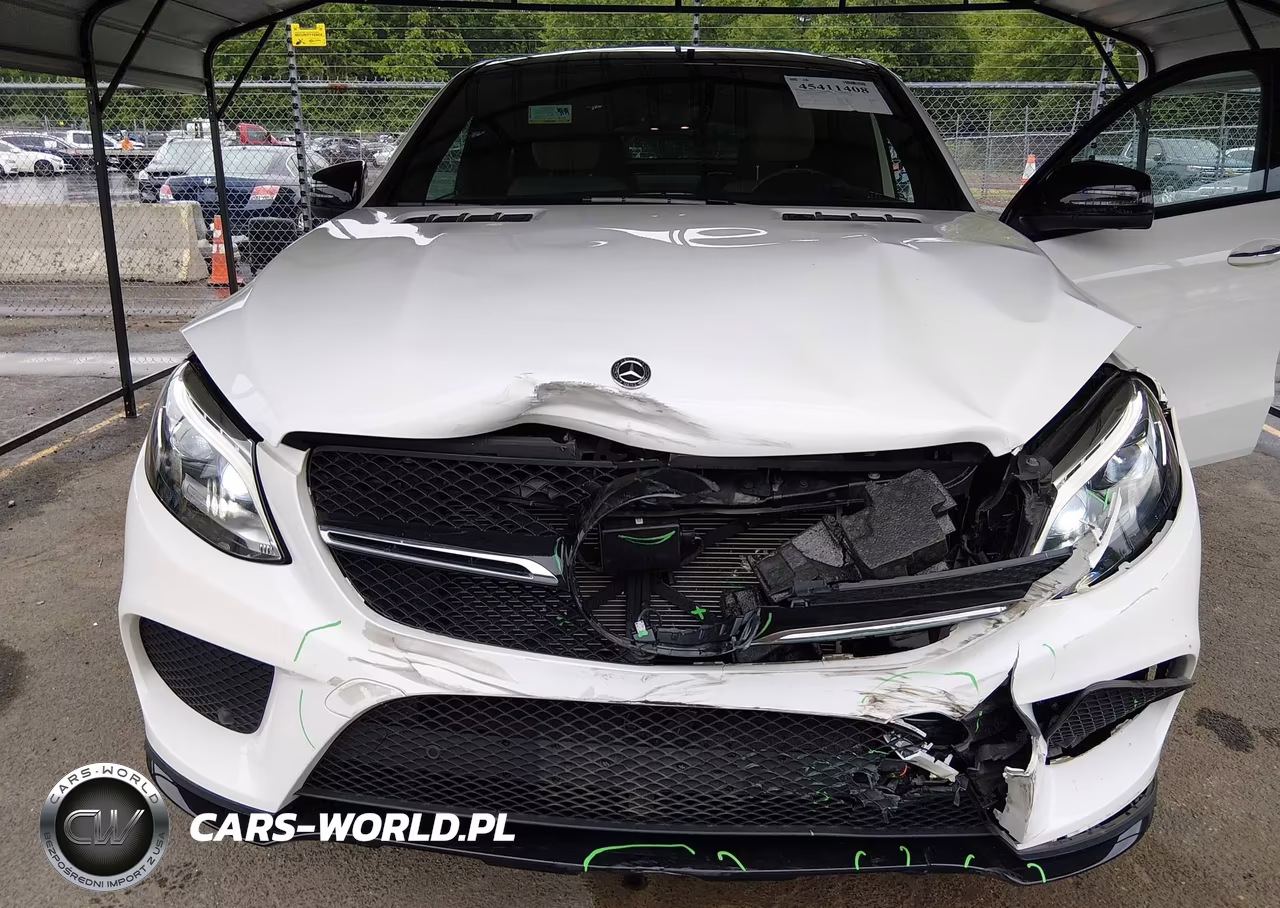 2019 Mercedes-Benz Amg Gle 43 Coupe 4Matic VIN:4JGED6EB0KA141005 - 6