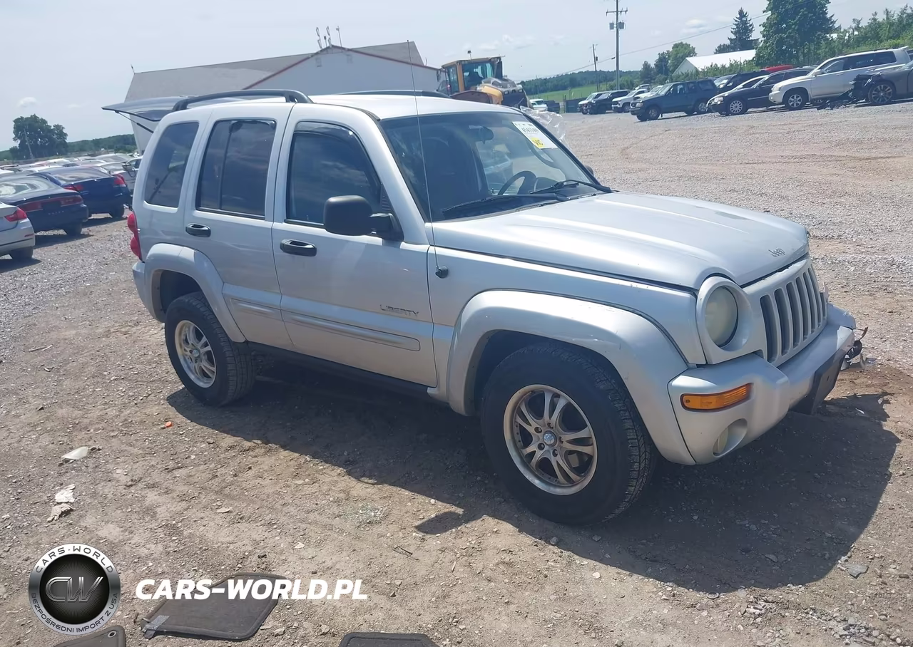 2004 Jeep Liberty Limited Edition