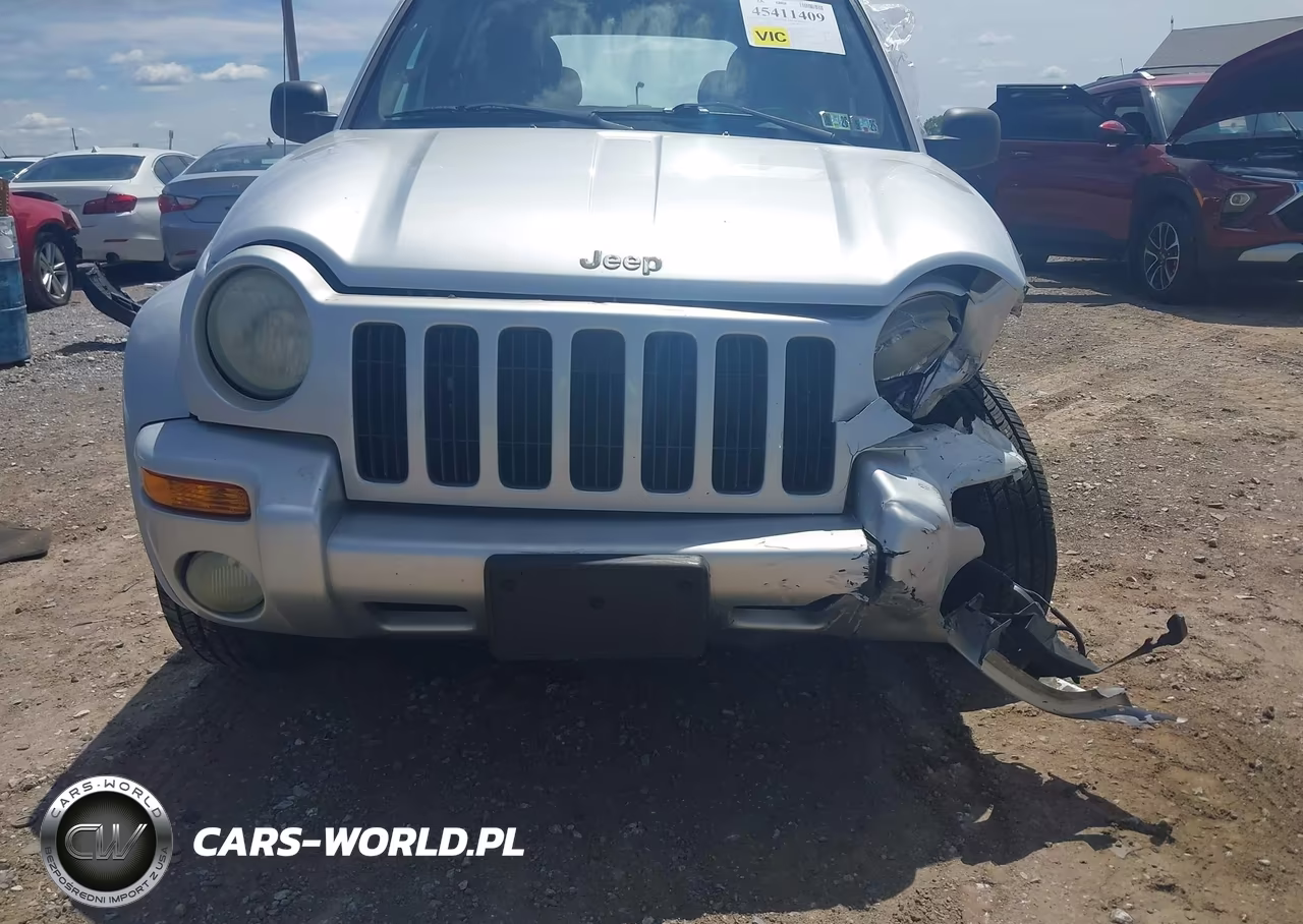 2004 Jeep Liberty Limited Edition VIN:1J4GL58K74W235906 - 13