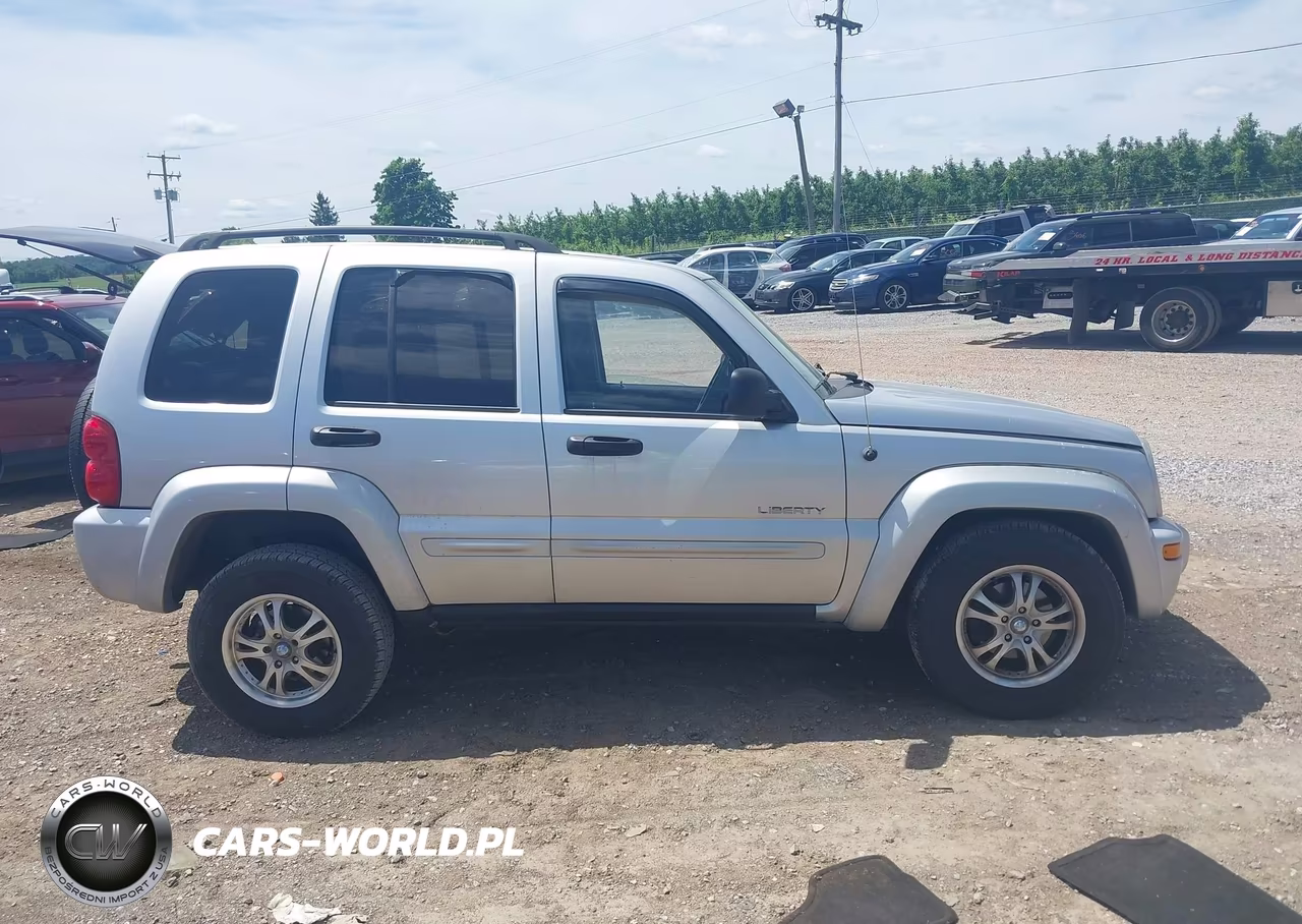 2004 Jeep Liberty Limited Edition VIN:1J4GL58K74W235906 - 14