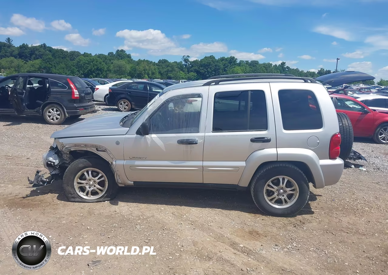 2004 Jeep Liberty Limited Edition VIN:1J4GL58K74W235906 - 15