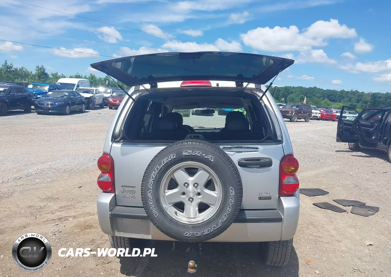 2004 Jeep Liberty Limited Edition VIN:1J4GL58K74W235906 - 17