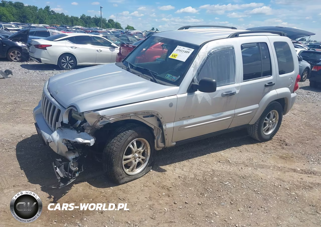 2004 Jeep Liberty Limited Edition VIN:1J4GL58K74W235906 - 2