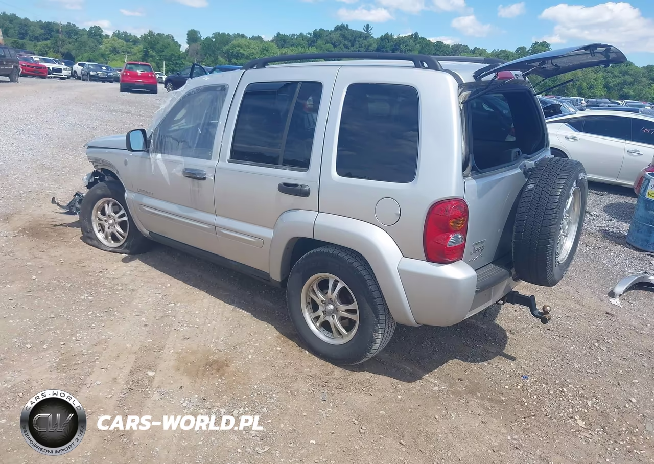 2004 Jeep Liberty Limited Edition VIN:1J4GL58K74W235906 - 3