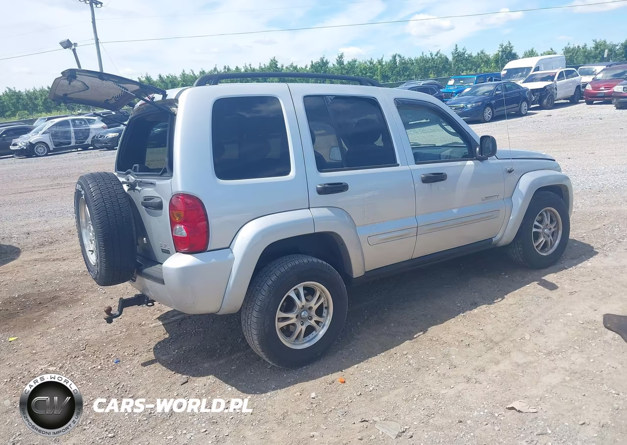 2004 Jeep Liberty Limited Edition VIN:1J4GL58K74W235906 - 4