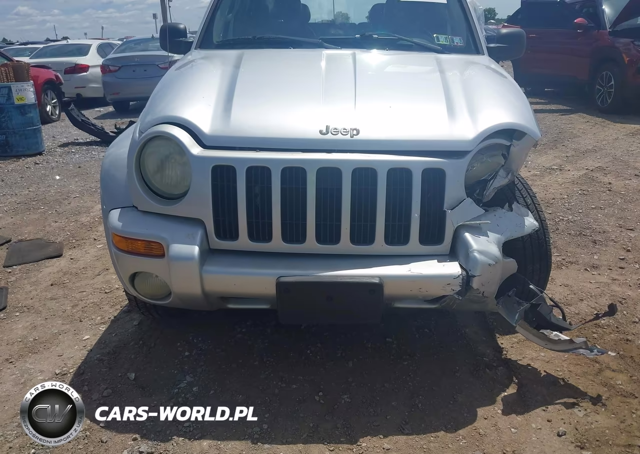 2004 Jeep Liberty Limited Edition VIN:1J4GL58K74W235906 - 6