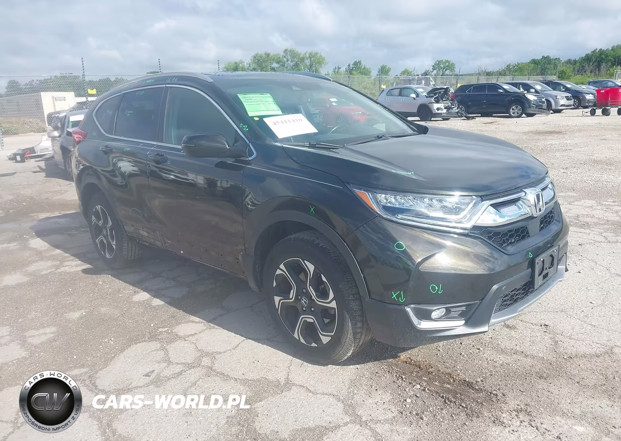 2017 Honda Cr-V Touring – zdjęcie 1 z 16
