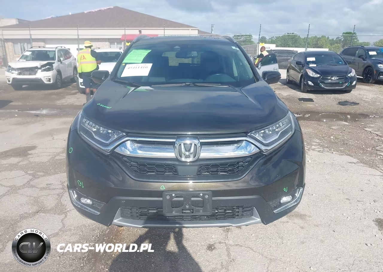 2017 Honda Cr-V Touring VIN:5J6RW2H97HL038821 - 12