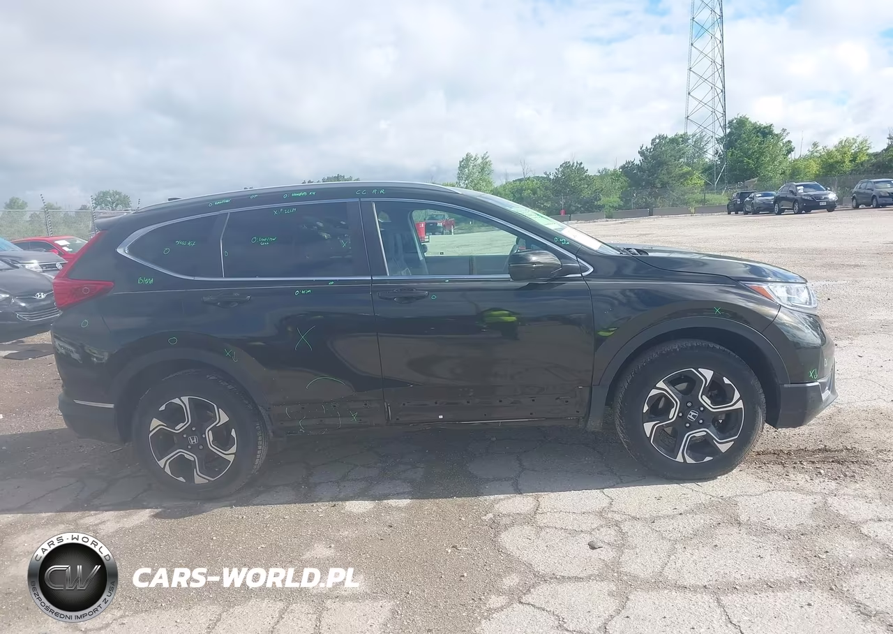 2017 Honda Cr-V Touring VIN:5J6RW2H97HL038821 - 13