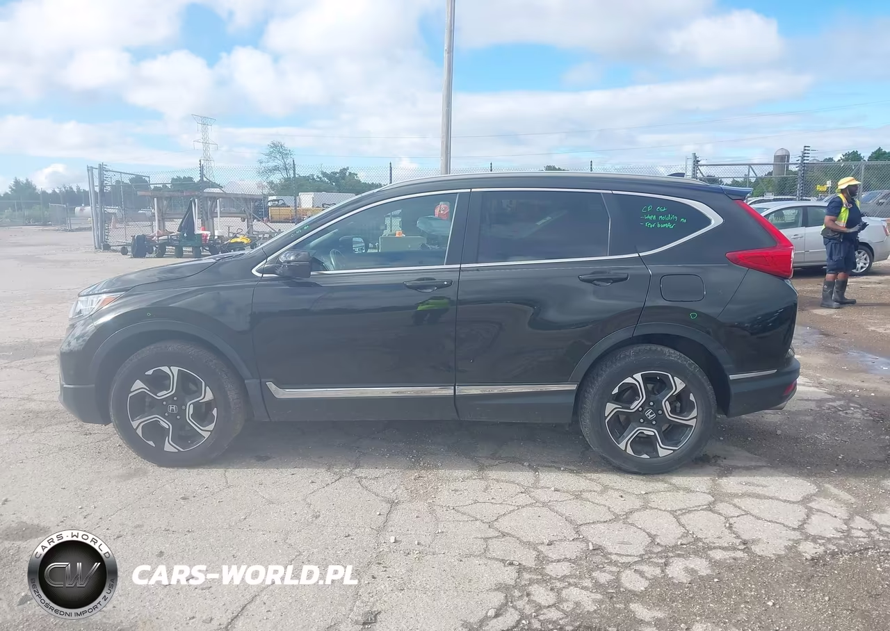 2017 Honda Cr-V Touring VIN:5J6RW2H97HL038821 - 14
