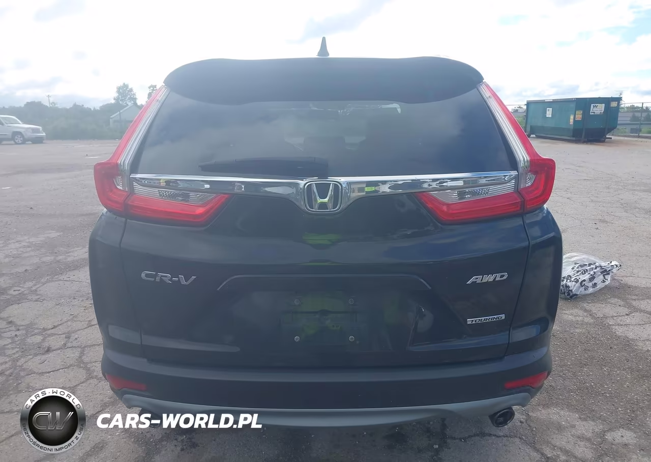 2017 Honda Cr-V Touring VIN:5J6RW2H97HL038821 - 16