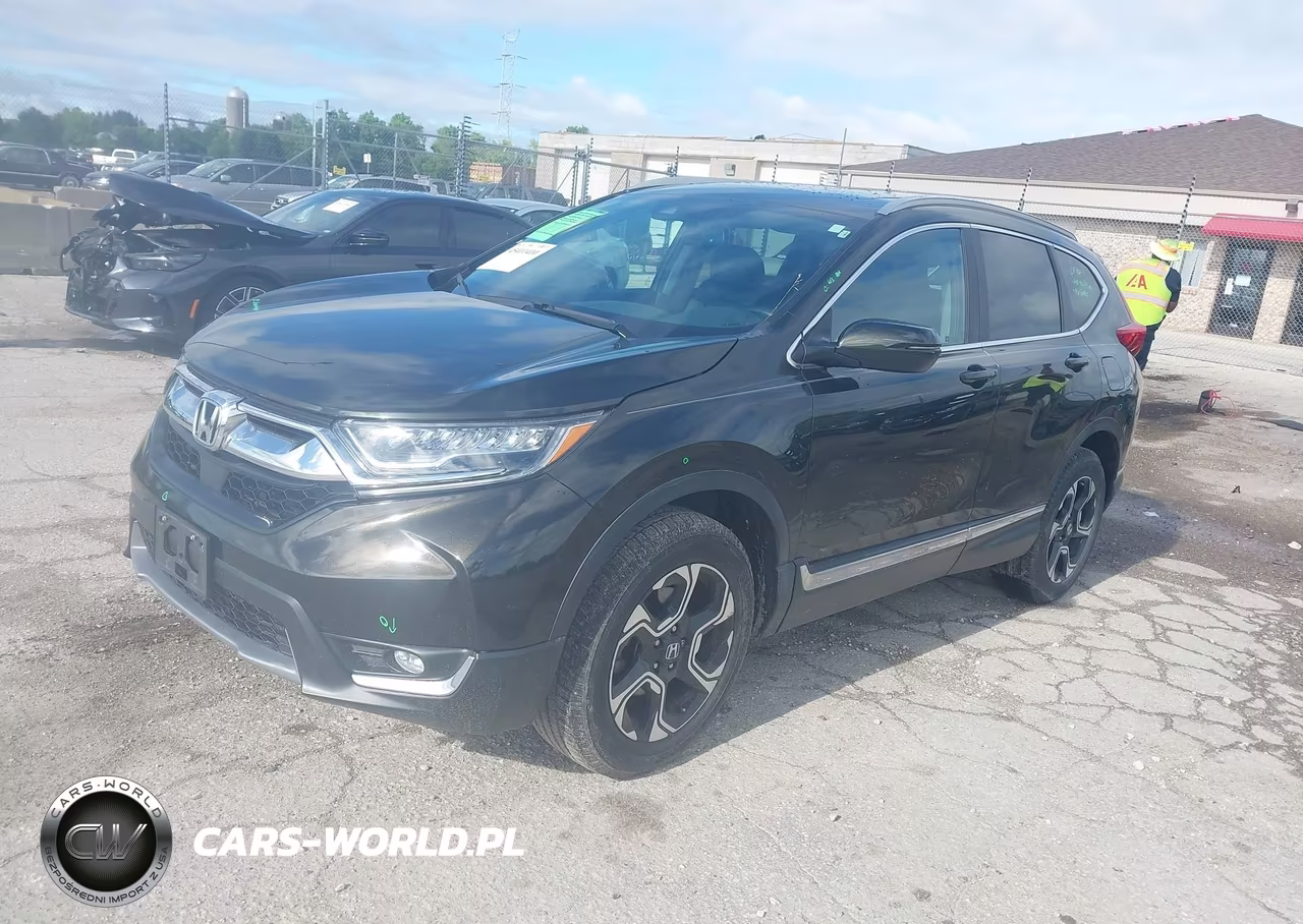 2017 Honda Cr-V Touring VIN:5J6RW2H97HL038821 - 2