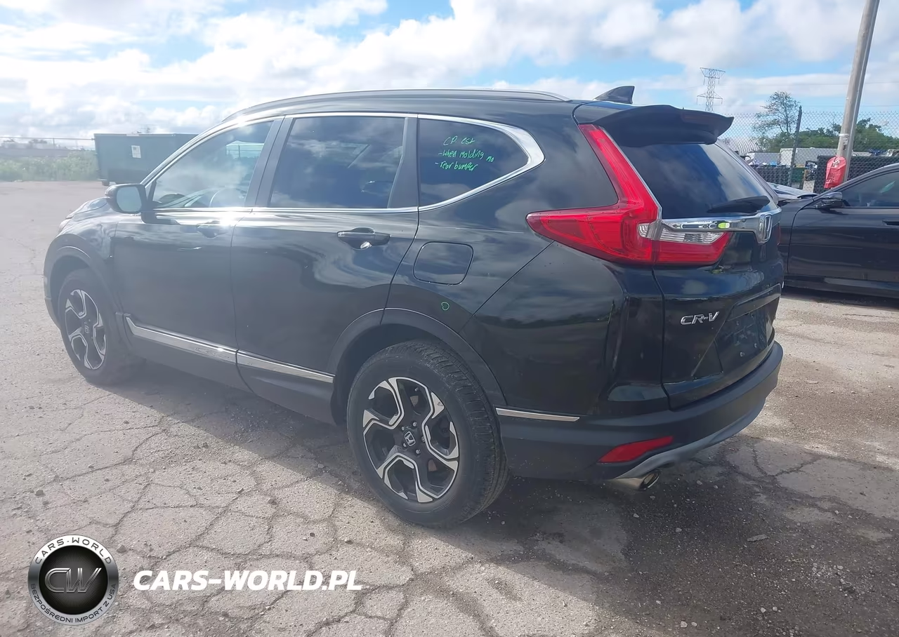 2017 Honda Cr-V Touring VIN:5J6RW2H97HL038821 - 3
