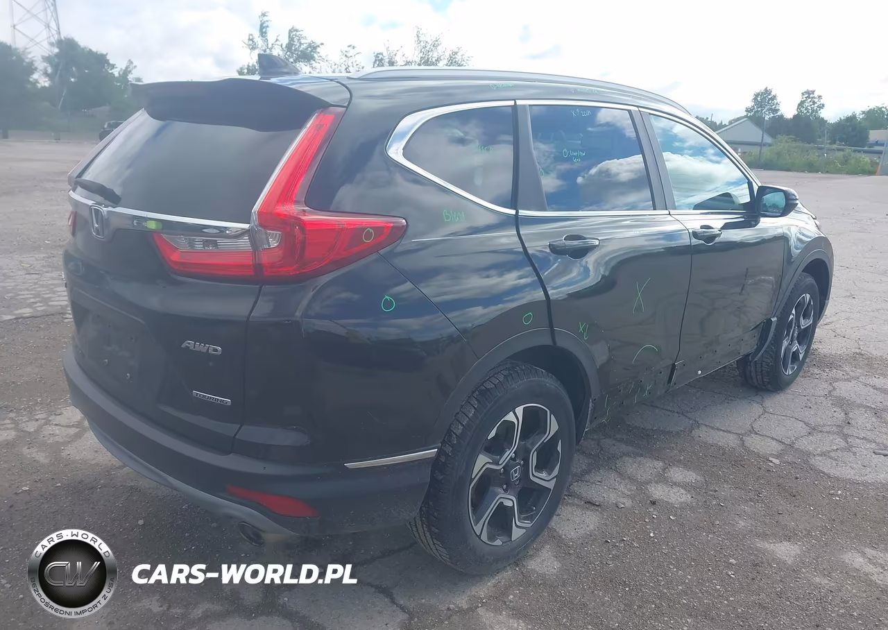 2017 Honda Cr-V Touring VIN:5J6RW2H97HL038821 - 4