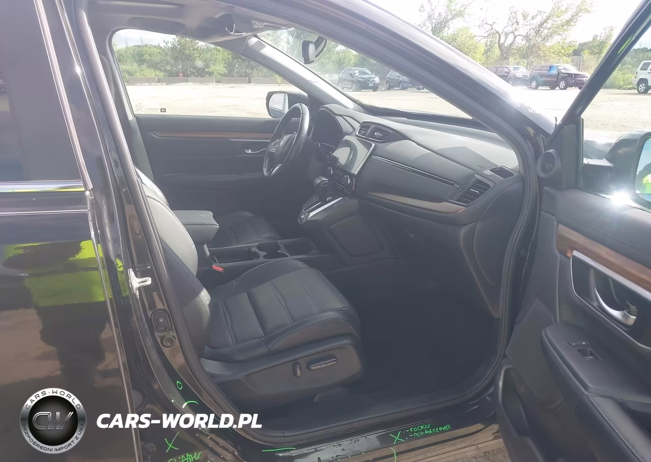 2017 Honda Cr-V Touring VIN:5J6RW2H97HL038821 - 5