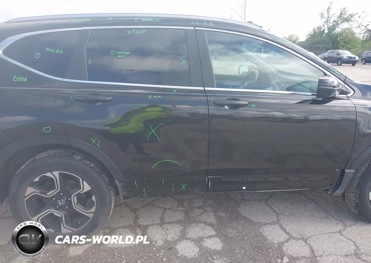 2017 Honda Cr-V Touring VIN:5J6RW2H97HL038821 - 6