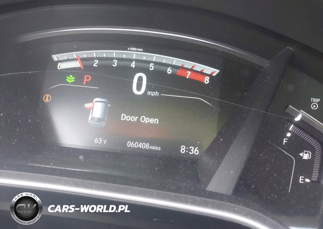 2017 Honda Cr-V Touring VIN:5J6RW2H97HL038821 - 7