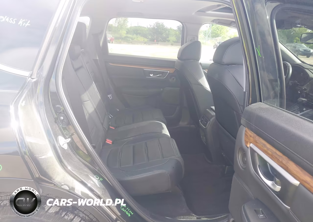 2017 Honda Cr-V Touring VIN:5J6RW2H97HL038821 - 8