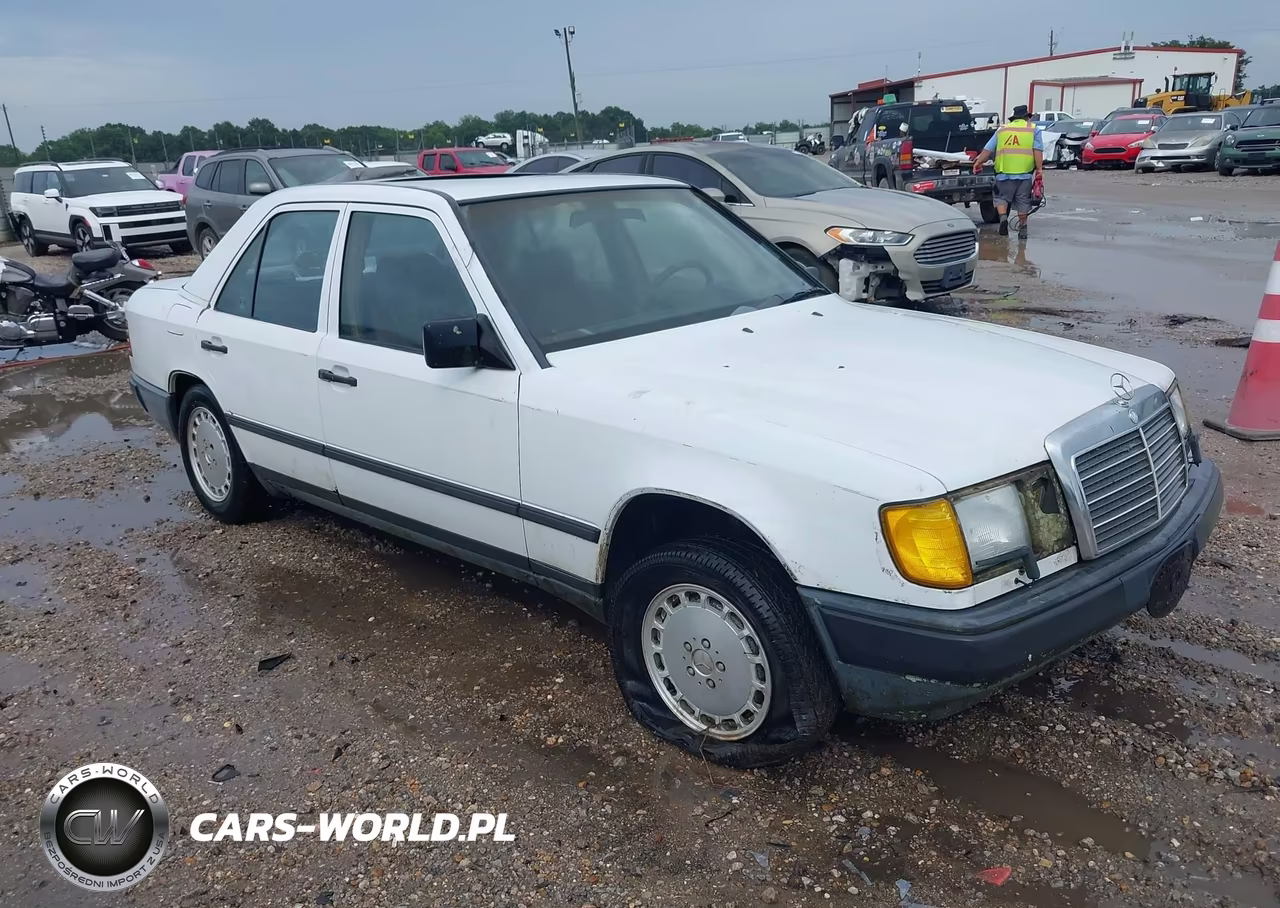 1988 Mercedes-Benz 300 E