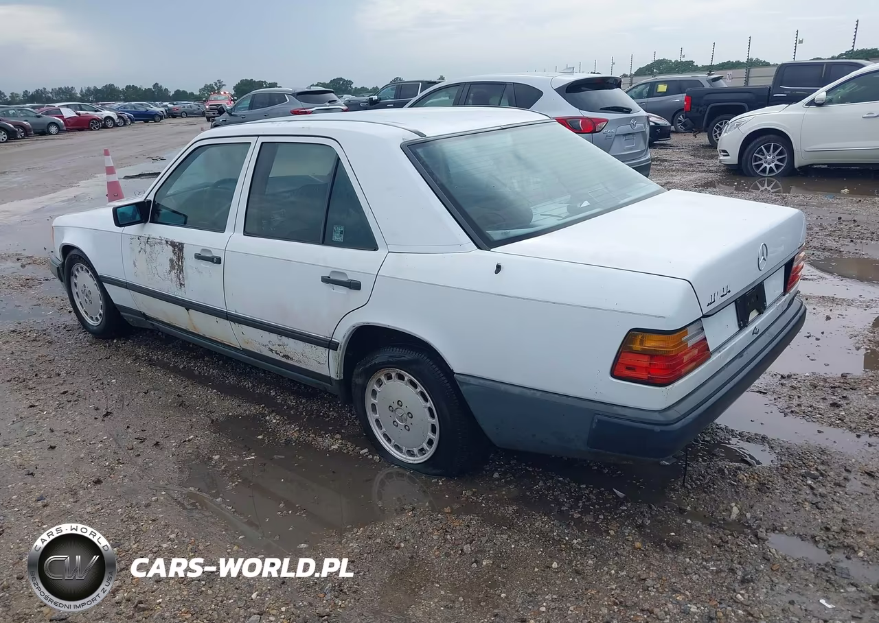1988 Mercedes-Benz 300 E VIN:WDBEA30D6JA706620 - 3