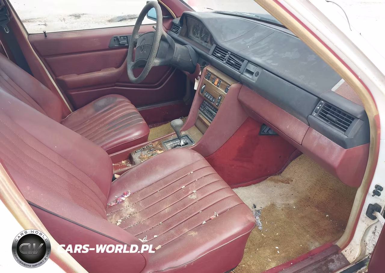 1988 Mercedes-Benz 300 E VIN:WDBEA30D6JA706620 - 5