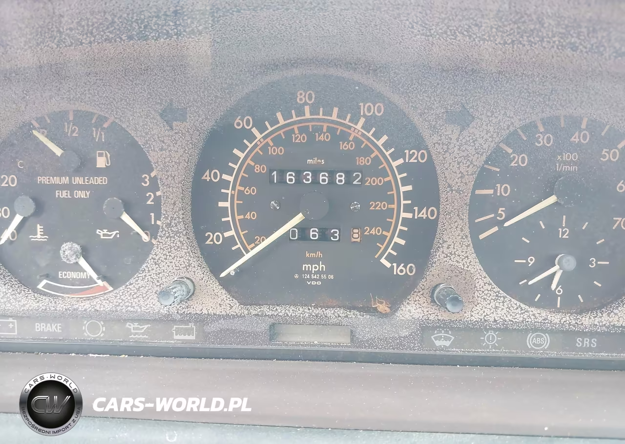 1988 Mercedes-Benz 300 E VIN:WDBEA30D6JA706620 - 7