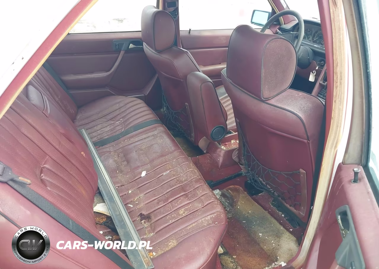 1988 Mercedes-Benz 300 E VIN:WDBEA30D6JA706620 - 8