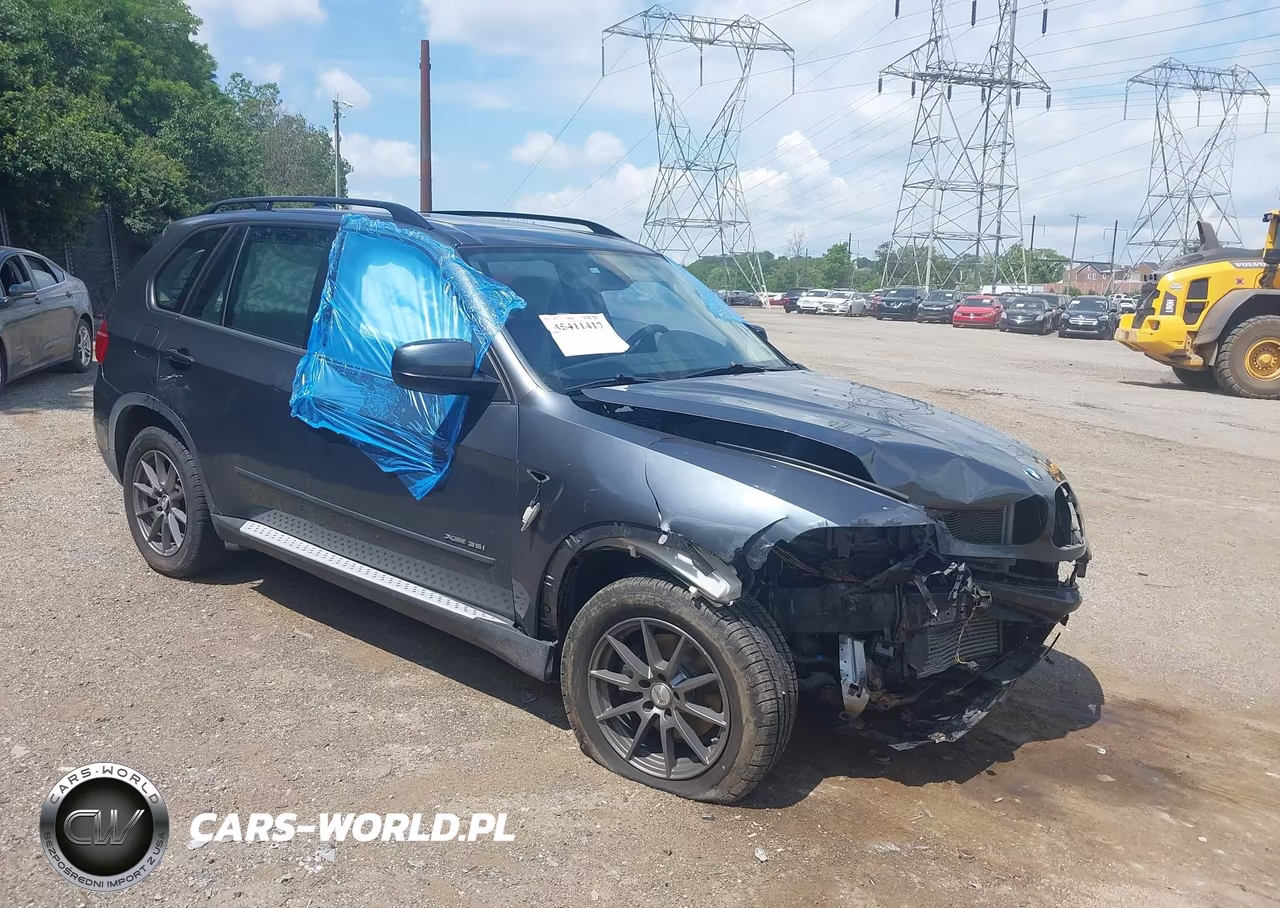 2012 BMW X5 – zdjęcie 1 z 16