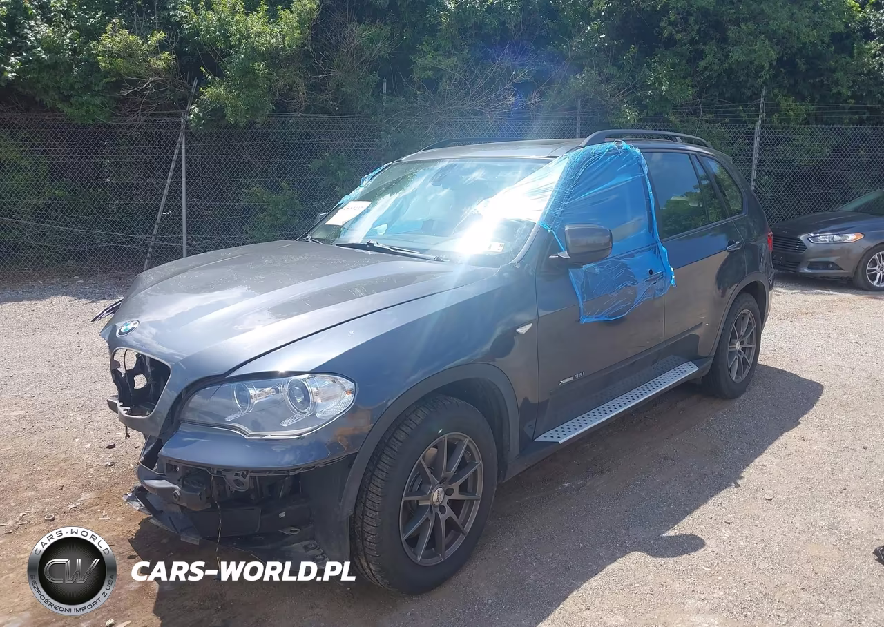 2012 BMW X5 VIN:5UXZV4C58CL990047 - 2